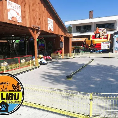 בית נופש Domek Malibu *